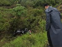 Cerro Azul: Despiste de u