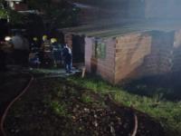Misiones: Bomberos sofoca