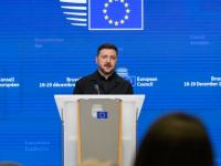 Volodymyr Zelensky planea