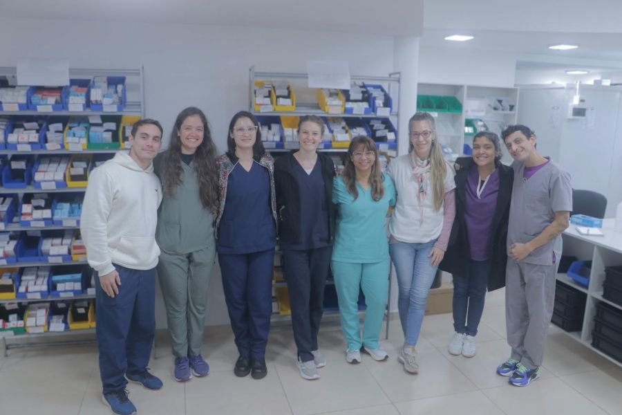 La farmacia oncológica del Instituto Misionero del Cáncer es una pieza clave del tratamiento de 700 casos nuevos de cáncer por año