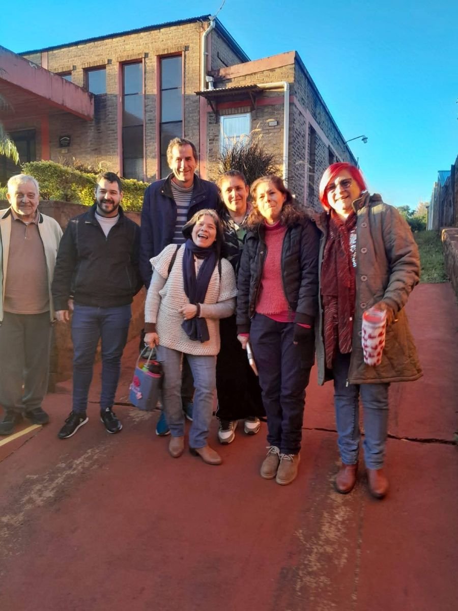 Apóstoles: Se llevó a cabo una charla taller sobre jubilación docente, se interiorizaron sobre liquidaciones de sueldos y otros temas de interés