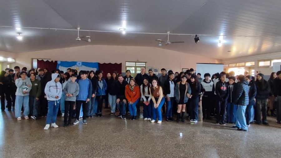 Jornada educativa sobre convivencia y respeto reunió a jóvenes en la localidad misionera de San José