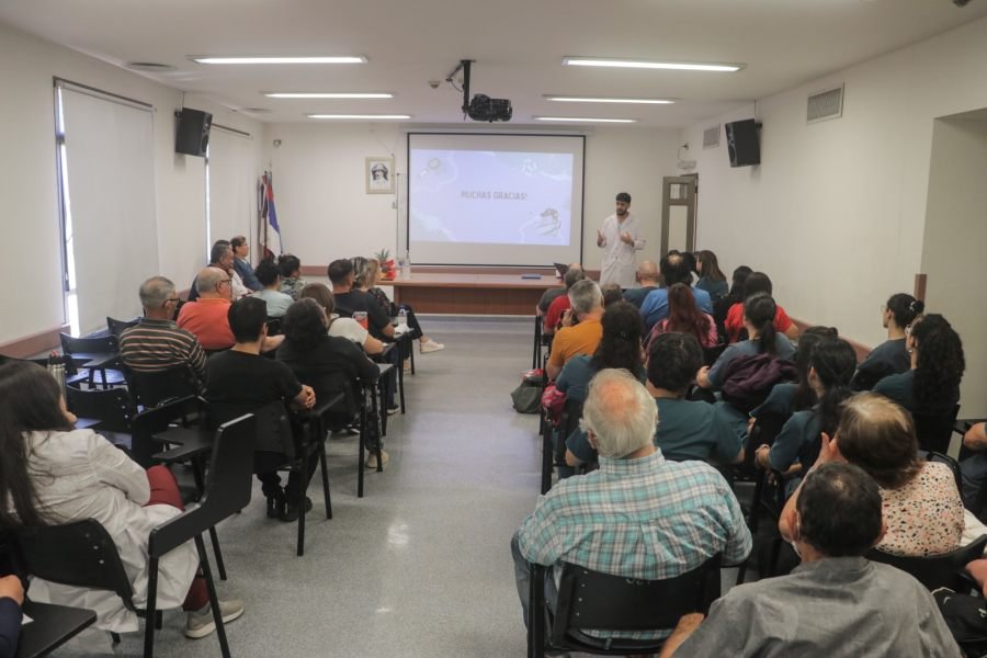 Pulmones en foco en el Hospital Dr. Ramón Madariaga: Una jornada clave que pone a la rehabilitación en el centro de la salud pública misionera