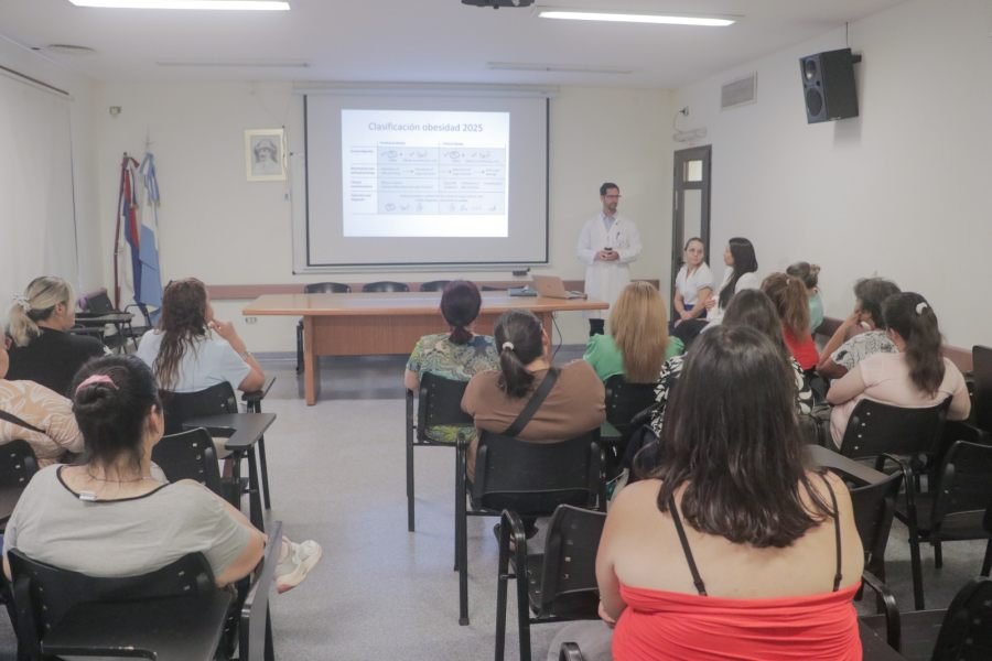 “Obesidad, de la realidad a la acción”: Impulsan jornada abierta para promover conciencia y prevención