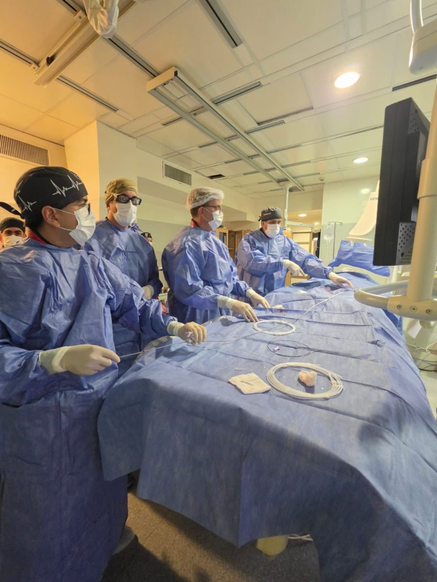 Posadas: El Hospital Dr. Ramón Madariaga realizó por primera vez en la provincia de Misiones una tromboaspiración y salvó la vida de una paciente con tecnología de vanguardia