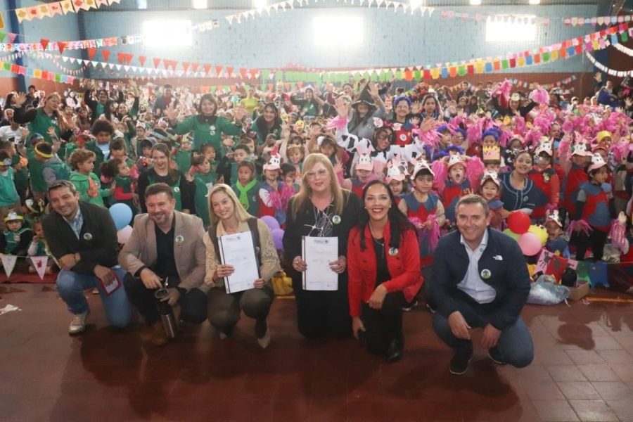 Misiones: El Municipio de San Javier fue sede de la Octava edición de la Fiesta Provincial de los Jardines de Infantes