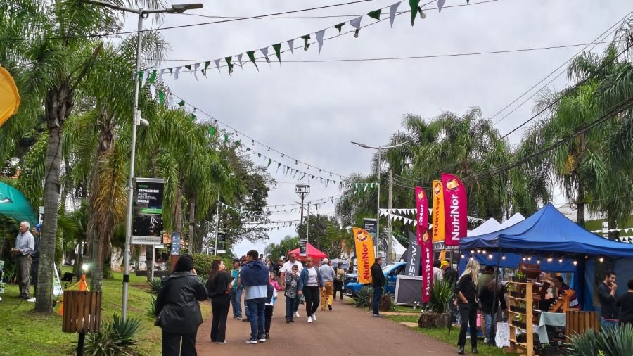 Con un balance altamente positivo, se desarrolló la primera edición de la Exposición Agroindustrial en la ciudad misionera de Oberá