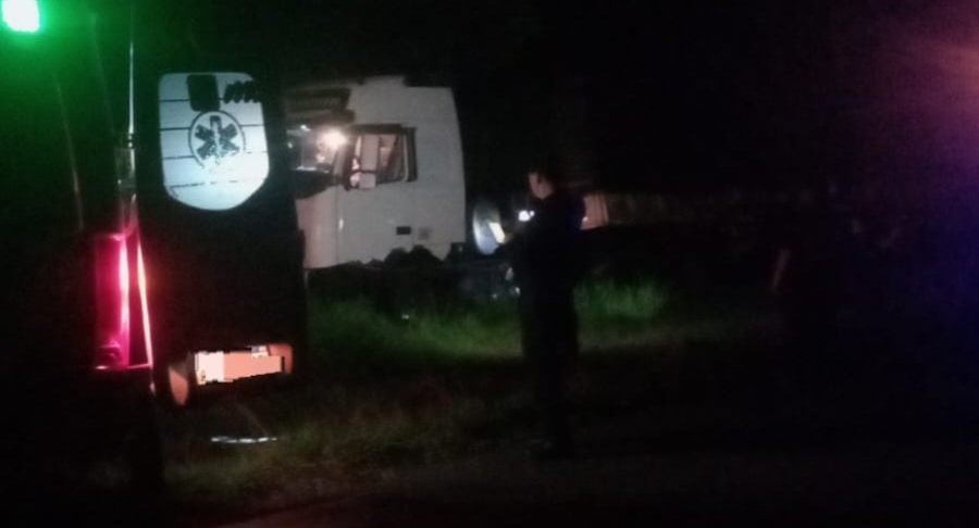 Misiones: Choque sobre Ruta Provincial N° 17 dejó un joven hospitalizado