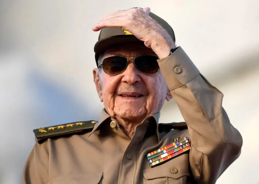 Estados Unidos presenta una acusación formal contra el expresidente de Cuba Raúl Castro