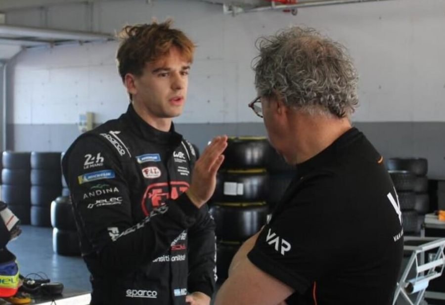 Nicolás Varrone correrá en FIA Fórmula 2 en 2026, será integrante del equipo neerlandés Van Amersfoort Racing