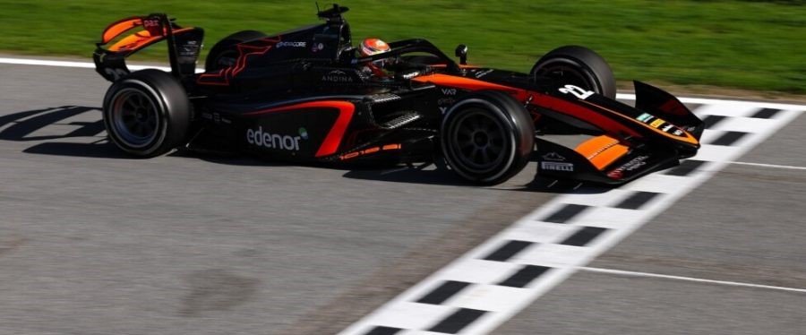 Fórmula 2 FIA: El argentino Nicolás Varrone completó el primer día de test de pretemporada