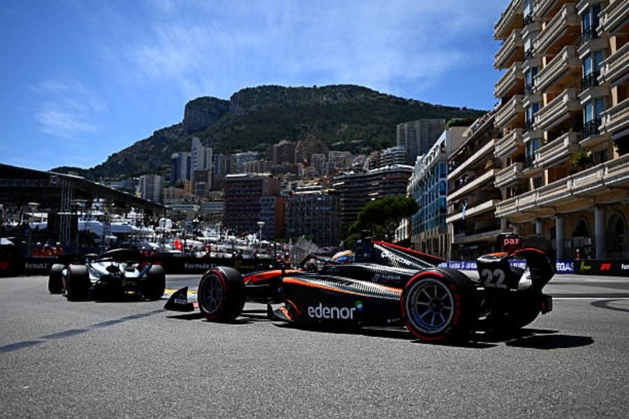 En la carrera Sprint monegasca de FIA Fórmula 2, Nicolás Varrone arribó 12°