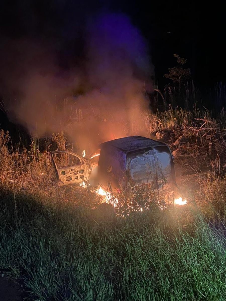 Misiones: Un conductor murió atrapado tras despistar e incendiarse su vehículo