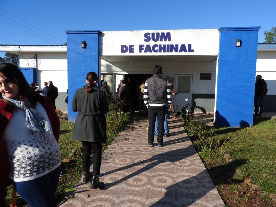 Misiones: Vecinos de la localidad de Fachinal conocieron el Proyecto de asfaltado del acceso