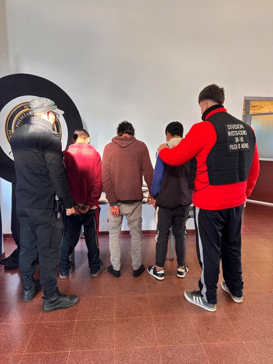 Mega operativo en Apóstoles: Capturaron a tres individuos y reforzaron controles en todo el Municipio
