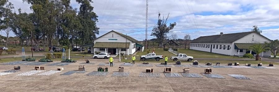 Gendarmería Nacional aperturó encomiendas con cigarrillos de contrabando: Se trataban de bultos interdictados a empresas de transporte logístico