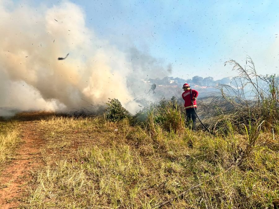 Fuertes vientos y negligencias mantienen en alerta a los Bomberos de la Policía de Misiones, ya realizaron más de 20 intervenciones