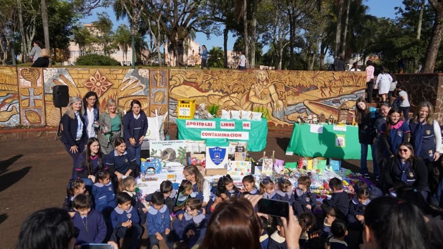 La ciudad de Apóstoles reafirmó su compromiso ambiental en el Día Mundial del Medio Ambiente