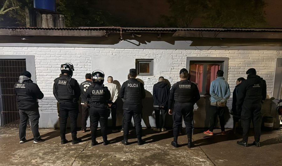 Posadas: Ocho individuos con antecedentes por delitos fueron detenidos durante recorridas preventivas en distintas Chacras de la ciudad