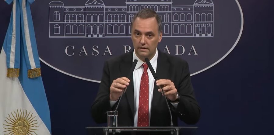 El Gobierno Nacional reabrirá el lunes la Sala de Prensa de la Casa Rosada y Manuel Adorni dará una conferencia de prensa