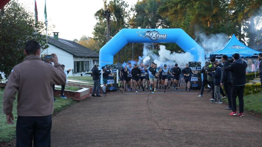 Gran participación en la tercera edición del Trail “Corriendo por la Patria” en la ciudad de Apóstoles