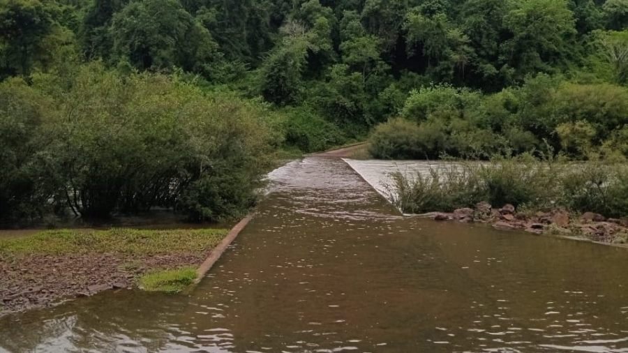 Misiones: Está cerrado el acceso al Parque Provincial Moconá por crecida del Arroyo Yabotí, la medida es preventiva y permanecerá vigente hasta nuevo aviso