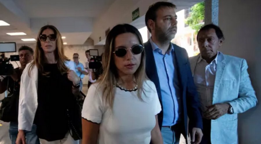 "Viví con miedo": Agostina Páez regresó a la Argentina y contó su calvario en Brasil