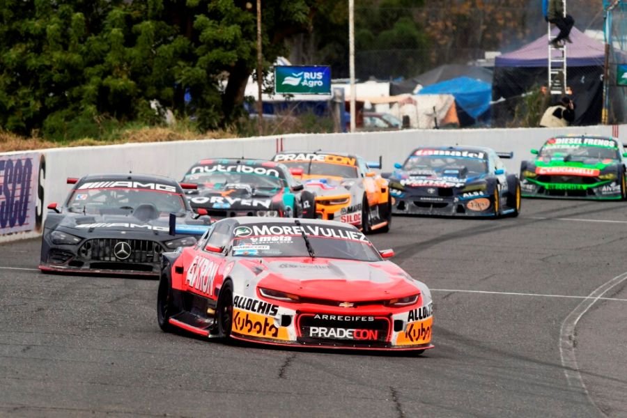 TC: Valentín Aguirre ganó la “Carrera de los Millones” y hubo fiesta de Chevrolet en Rafaela