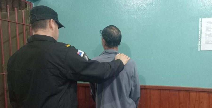 Avanzaba de manera zigzagueante, cambiando de carril: Detienen a un camionero alcoholizado que circulaba de madrugada por la la Ruta Nacional Nº 12