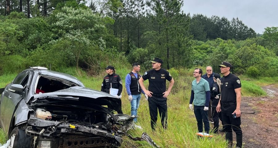 Campo Viera: El conductor del automóvil que colisionó con el colectivo presentaba intoxicación alcohólica aguda
