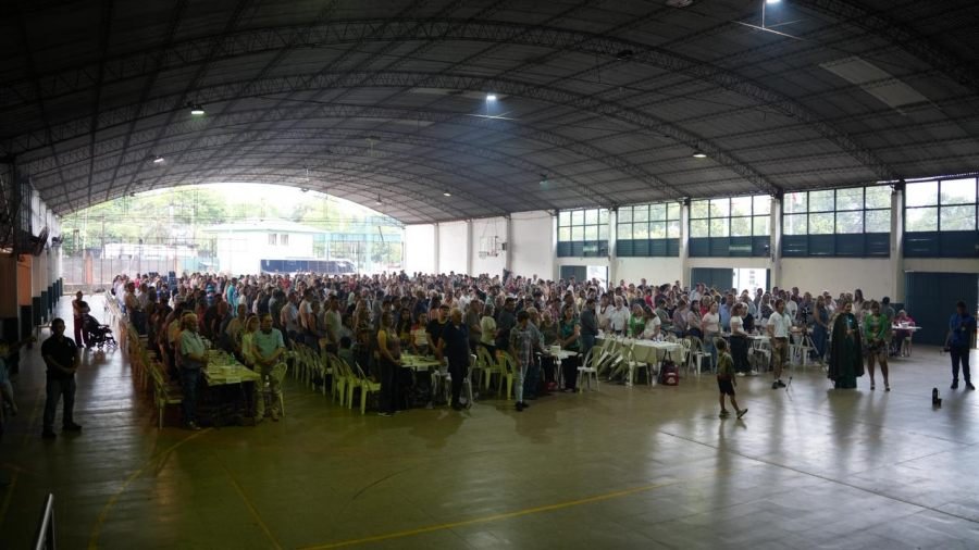 Apóstoles: Gran almuerzo de la familia yerbatera en el cierre de la 47ª Fiesta Nacional e Internacional de la Yerba Mate
