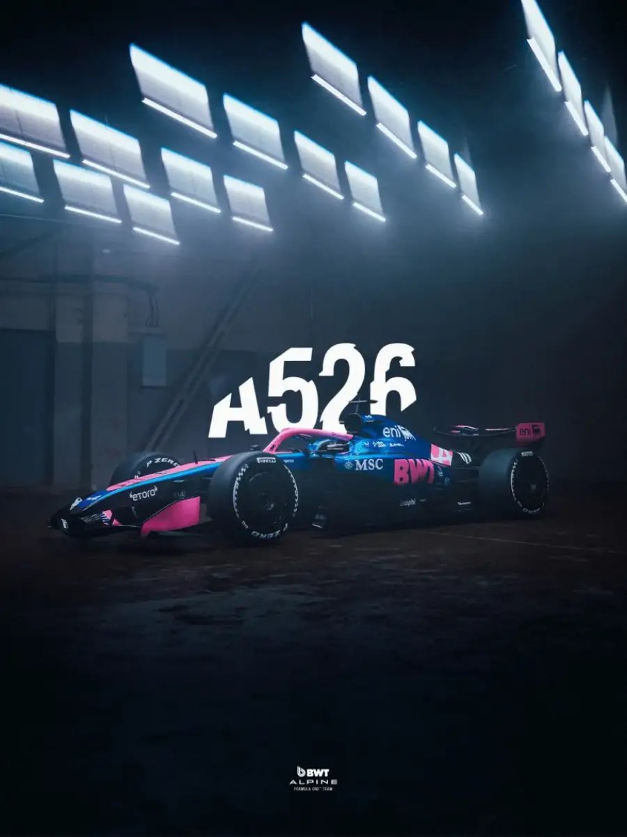 Alpine presentó su nuevo auto para la F1 2026: Así será el A526 que manejará Franco Colapinto