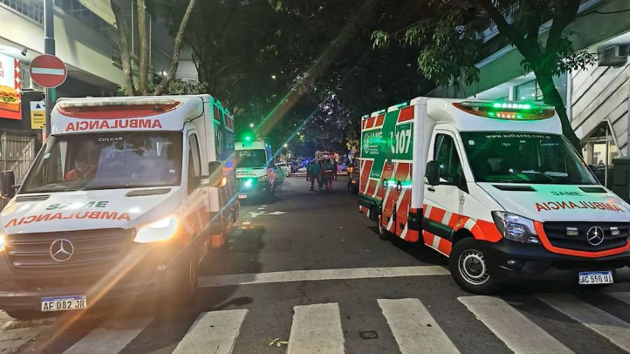 CABA: Una persona murió por un infarto y hubo otras seis emergencias cardíacas durante Argentina - Suiza, también hubo incidentes menores durante los festejos