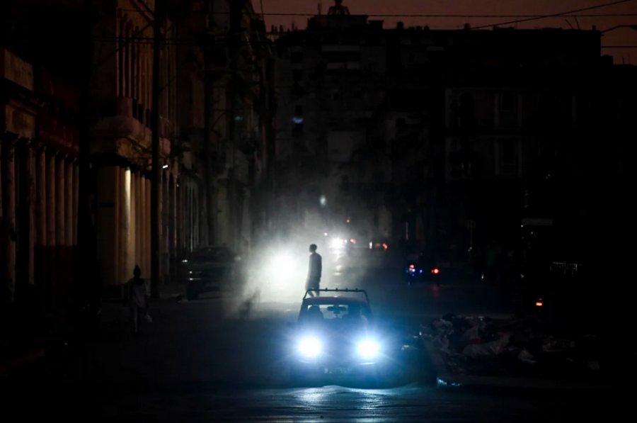 Cuba anuncia segundo apagón nacional en menos de una semana