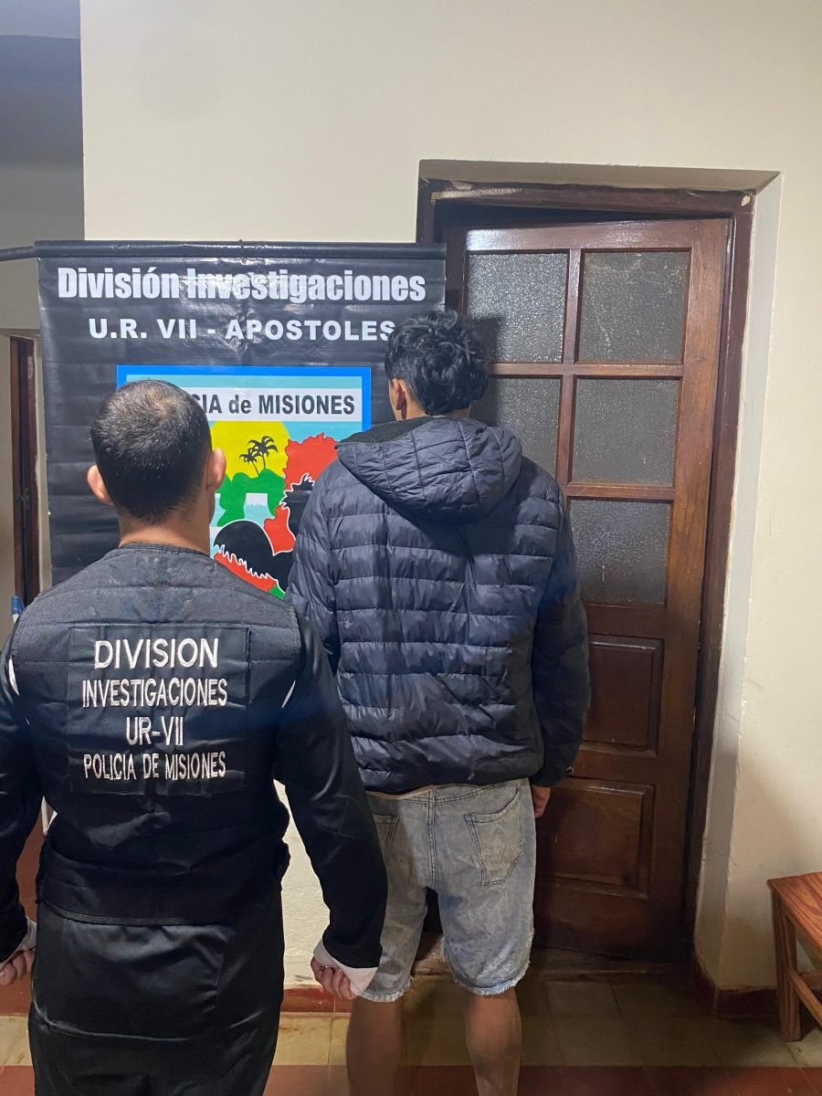 Apóstoles: Demoraron a un adolescente de 16 años que estaría acusado de robo y amenazas contra un vecino