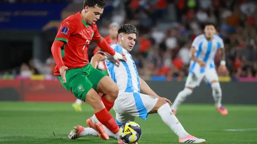 En Chile, la Selección Argentina cayó con Marruecos y es subcampeona del Mundial Sub-20