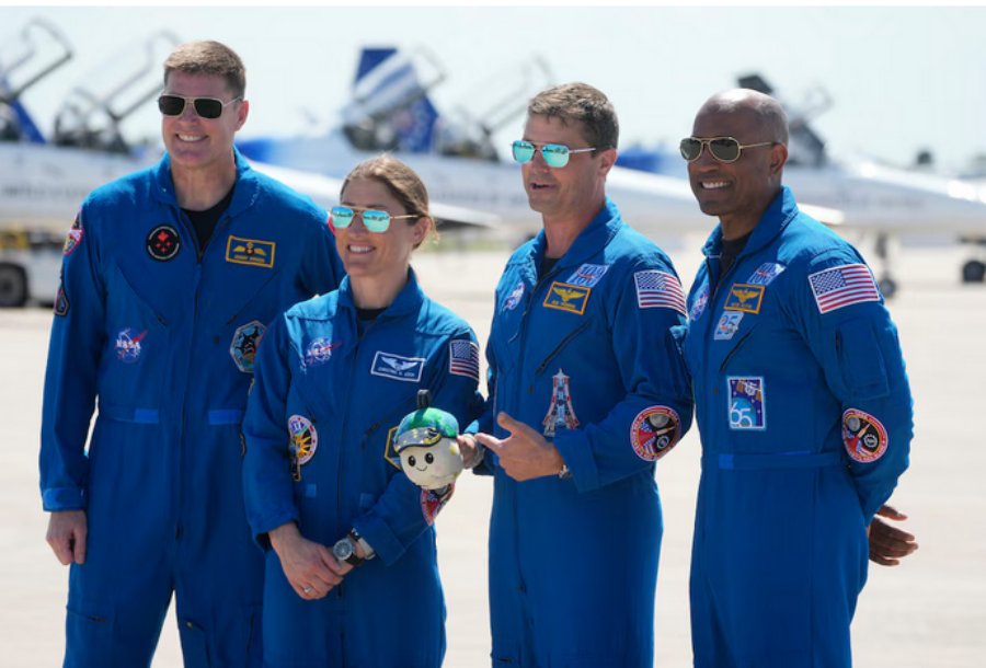 Misión de la NASA a la Luna: La historia de los cuatro astronautas elegidos para encabezar el hito