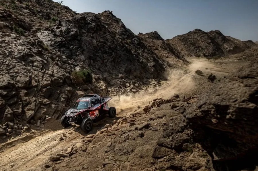 Así les fue a los argentinos en un martes "muy peligroso" del Dakar 2026