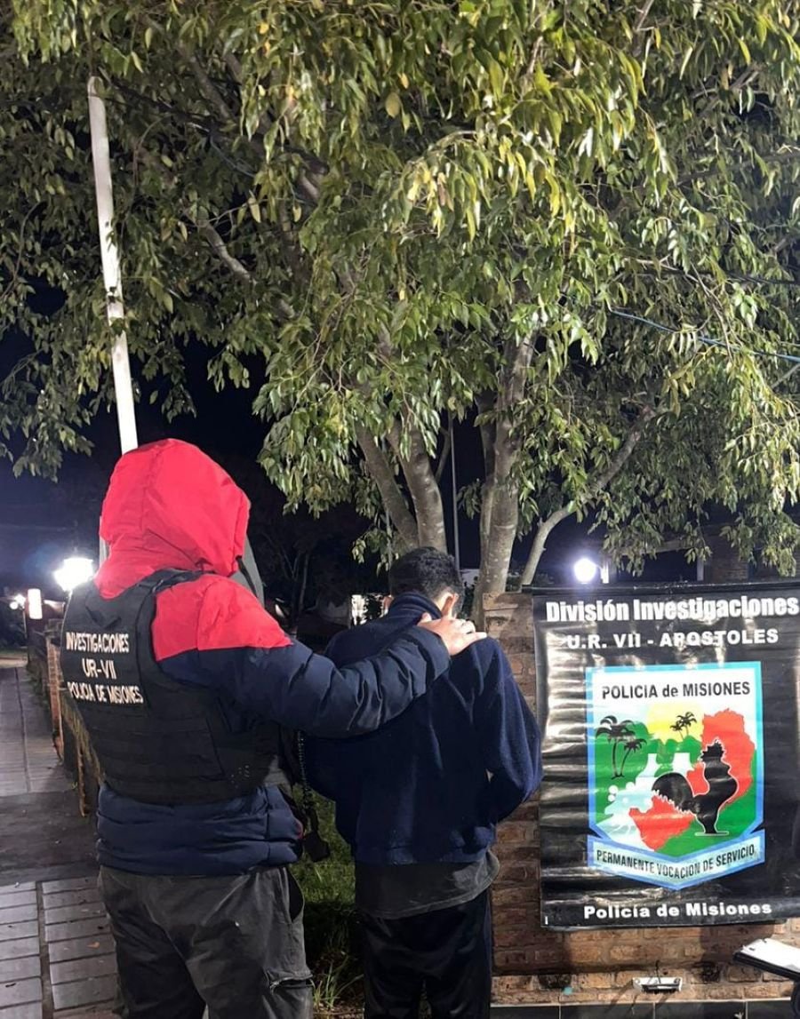 En cuestión de horas, la Policía de Misiones recuperó costosos equipos robados de una empresa de telecomunicaciones en la ciudad de Apóstoles
