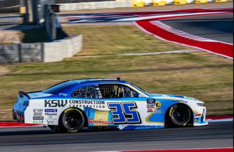 El piloto argentino que anunció tres carreras clave en la NASCAR