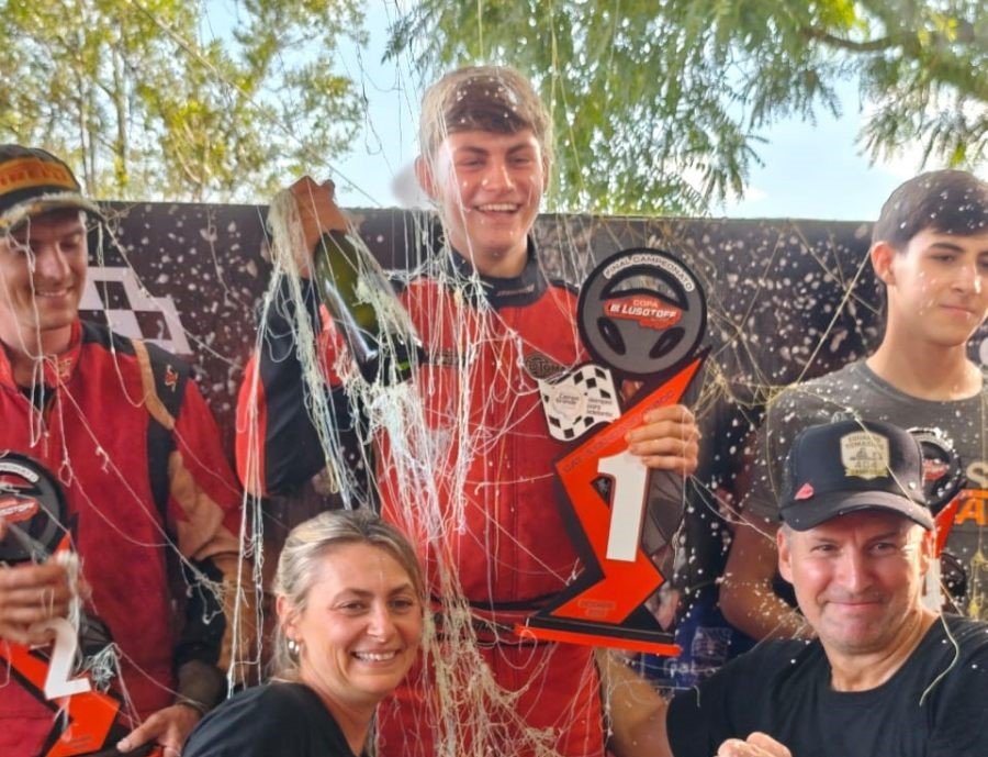 Campeonato Misionero de Karting sobre Circuito Terrado: El apostoleño Benicio Tomasino es el gran campeón temporada 2025 en la Categoría Estándar