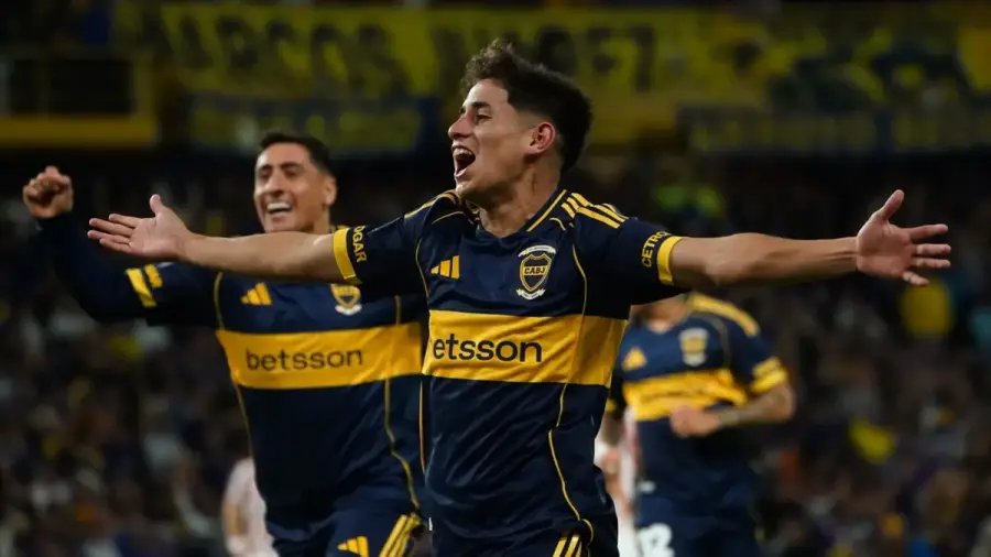 Boca Juniors venció 2 a 0 a Instituto de Córdoba en La Bombonera y se afirmó en zona de pelea del Torneo Apertura