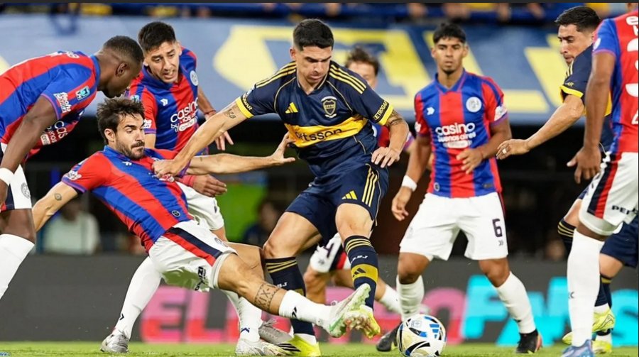 Torneo Apertura: Boca Juniors empató 1 a 1 con San Lorenzode Almagro en la Bombonera y se fue entre silbidos