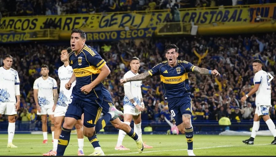 Boca Juniors superó 2 a 0 a Talleres de Córdoba en La Bombonera y avanzó a cuartos del Torneo Clausura 2025