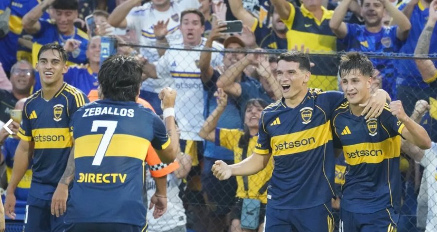 Torneo Apertura 2026: Boca Juniors venció 2 a 0 a Newell's Old Boys en La Bombonera y se afirmó en la Zona A