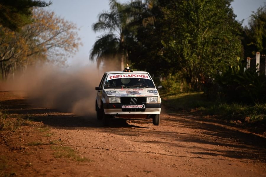 Campeonato Misionero de Rally: La dupla apostoleña José Boni y Mariana Boni fueron quintos y cosecharon buenos puntos