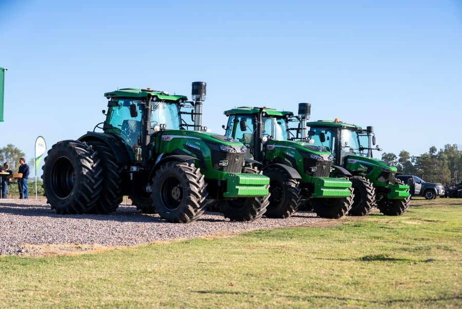 Llega Bull, la marca de tractores concebida para las sembradoras argentinas