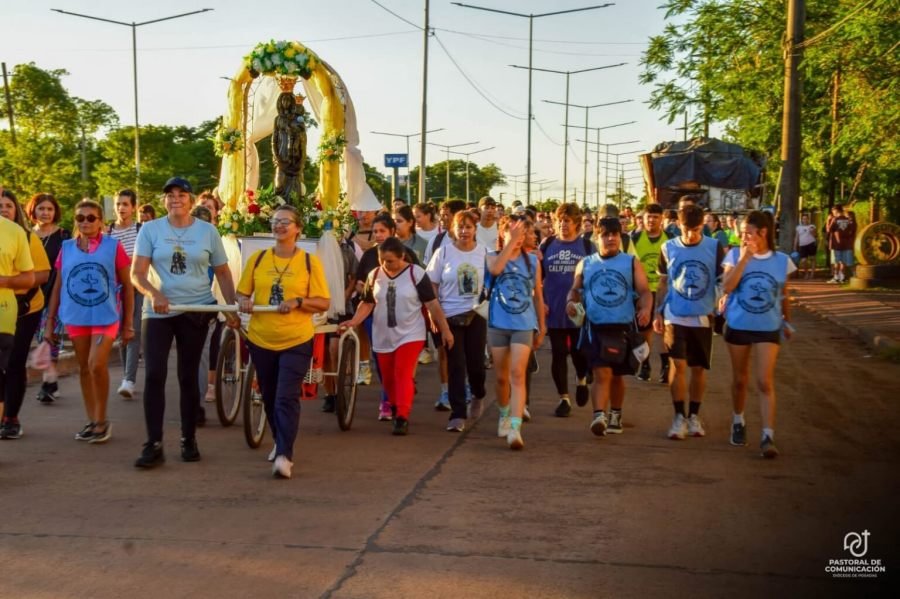 Vialidad Nacional admitió un error en el sistema y reintegrará el arancel cobrado a la peregrinación a Loreto