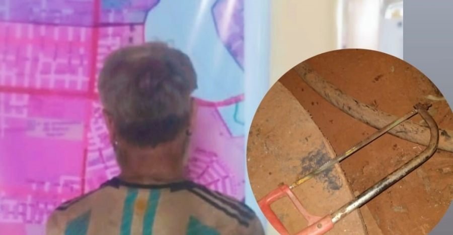 Posadas: Atraparon a un presunto robacables cuando intentaba sustraer el tendido eléctrico de un predio industrial