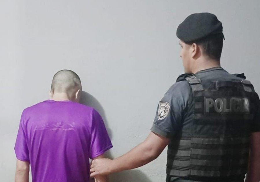 Eldorado: Rápido accionar policial permitió la detención de un joven de 23 años por el presunto robo de cables en la Costanera de esa ciudad